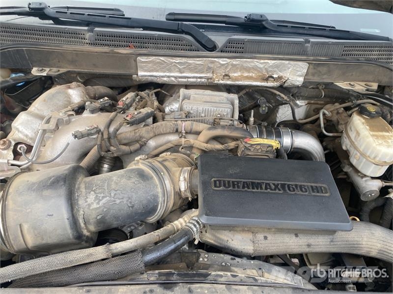 Chevrolet Silverado 3500HD 4x4 Crew Cab Utility Truck Pickup/Αγροτικό