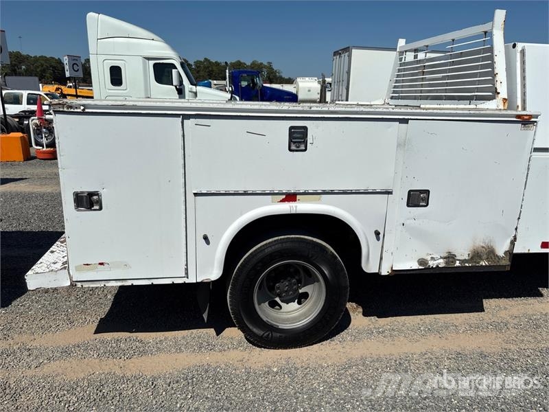 Chevrolet Silverado 3500HD Pick up/Dropside