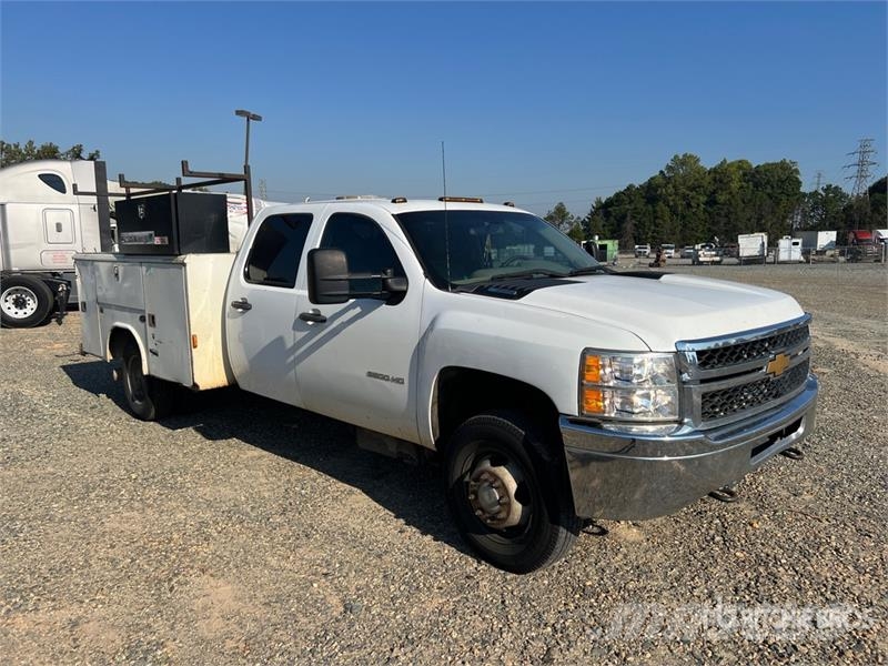Chevrolet Silverado 3500HD Komunalna vozila