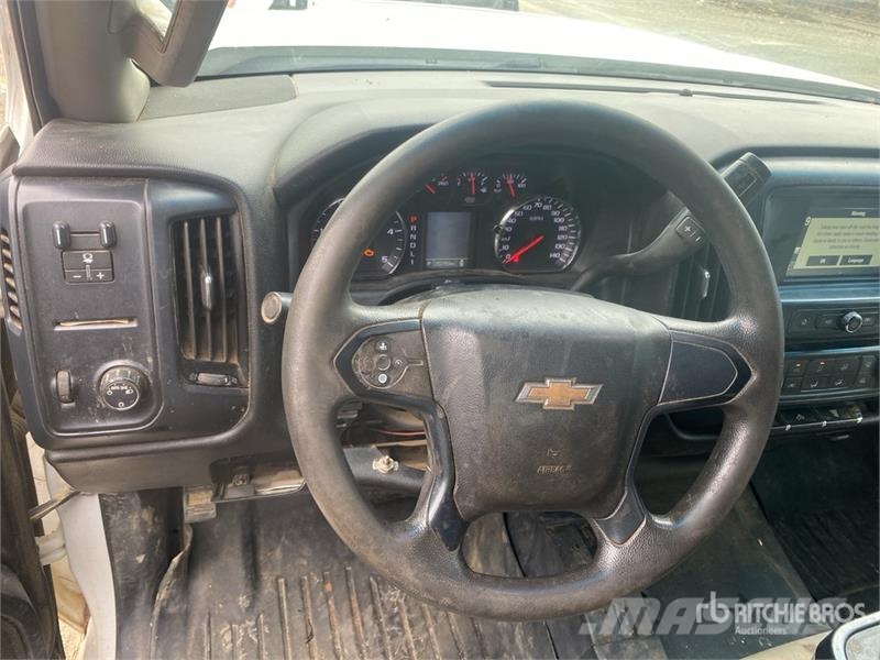 Chevrolet Silverado 3500HD 4x4 Crew Cab Utility Truck Pickup/Αγροτικό