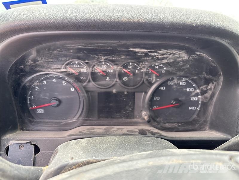 Chevrolet Silverado 3500HD Furgonetas caja abierta