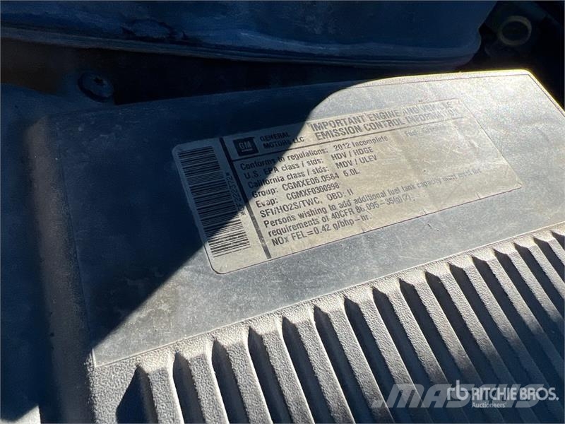 Chevrolet Silverado 3500HD Municipal / general purpose vehicles
