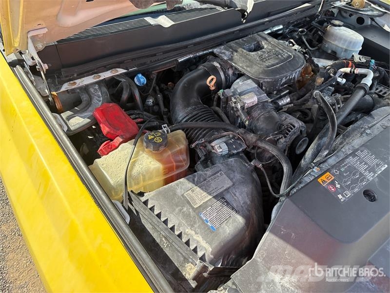 Chevrolet Silverado 3500HD Camion benne