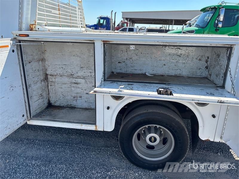 Chevrolet Silverado 3500HD Pick up/Dropside
