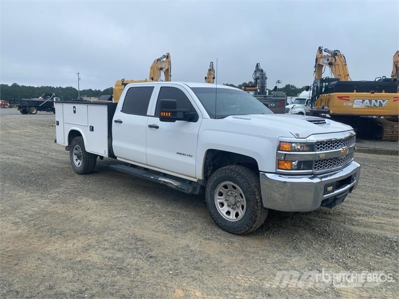 Chevrolet Silverado 3500HD 4x4 Crew Cab Utility Truck Pickup/Αγροτικό