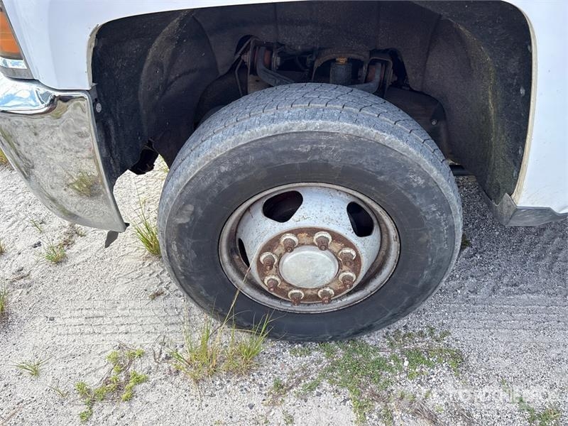 Chevrolet Silverado 3500HD Utilitaire benne