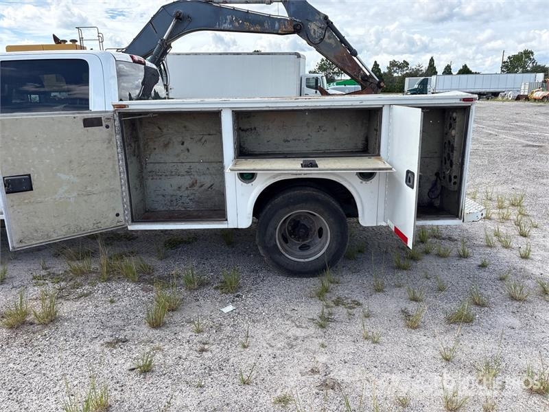 Chevrolet Silverado 3500HD Utilitaire benne