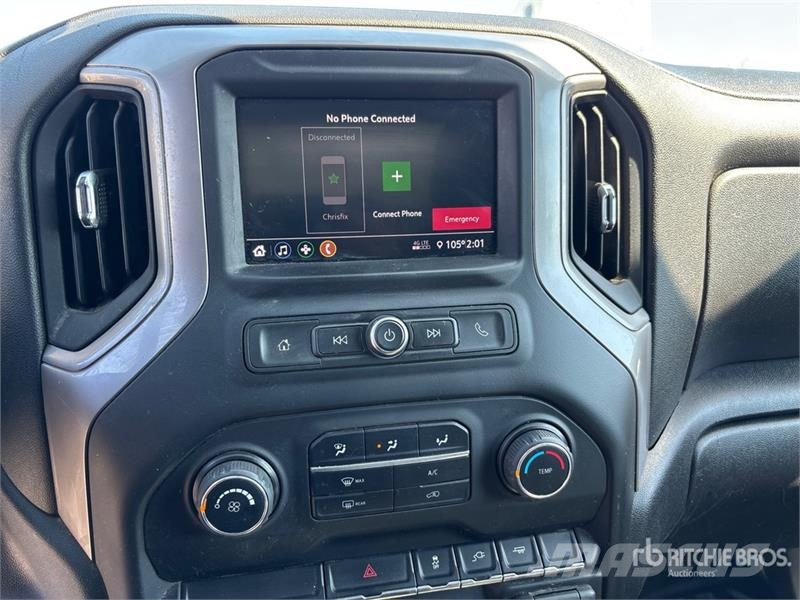 Chevrolet Silverado 3500HD Pick up/Dropside