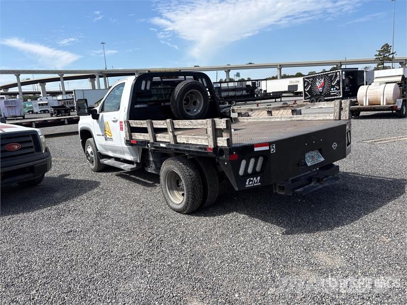 Chevrolet Silverado 3500HD Flatbed kamyonlar