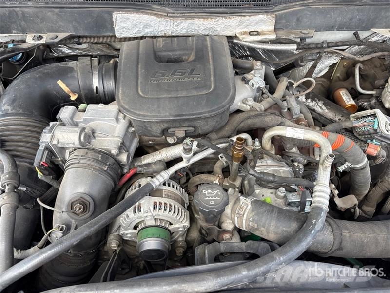 Chevrolet Silverado 3500HD Utilitaire benne
