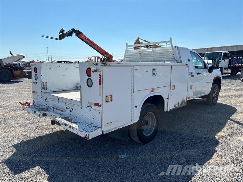 Chevrolet Silverado 3500HD Pick up/Dropside