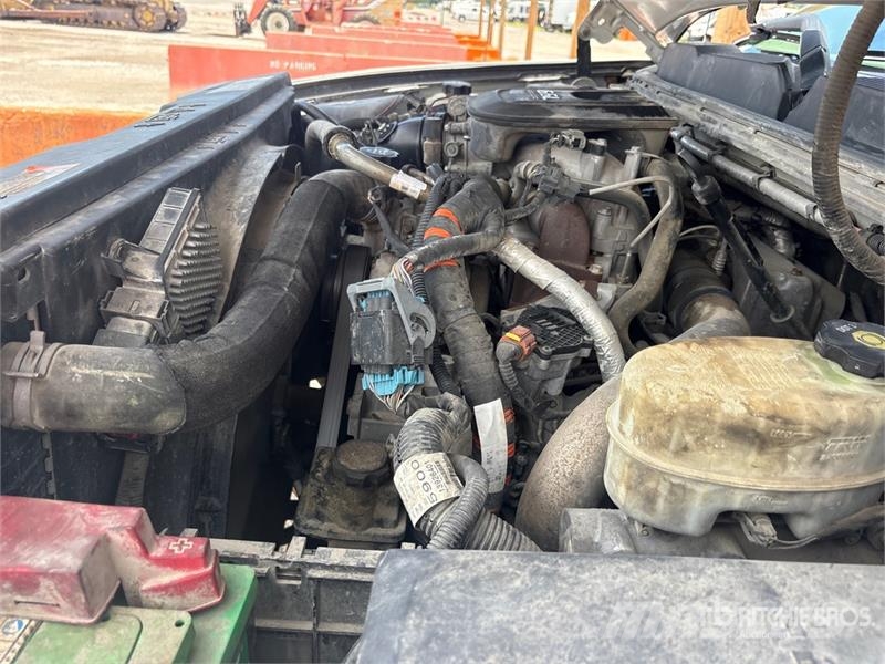 Chevrolet Silverado 3500HD Furgonetas caja abierta