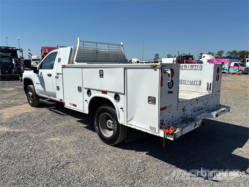 Chevrolet Silverado 3500HD Pick up/Dropside