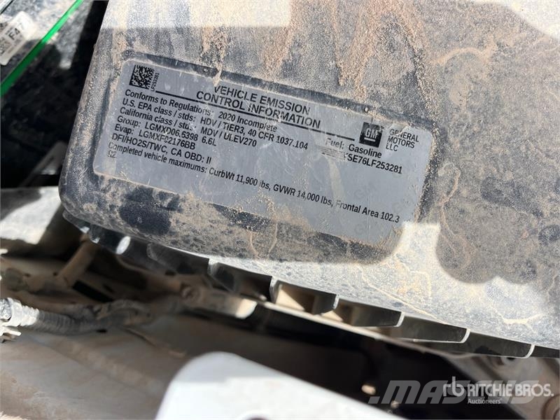 Chevrolet Silverado 3500HD 4x4 Extended Cab Service Truck Komunalna vozila za opštu namenu