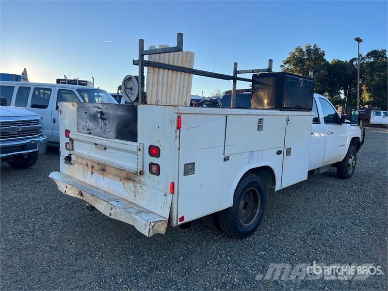 Chevrolet Silverado 3500HD Komunalna vozila