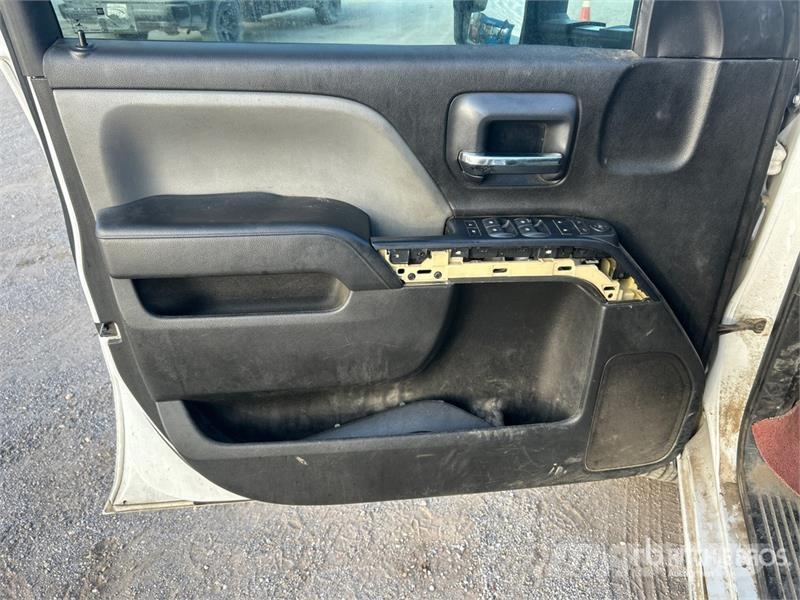 Chevrolet Silverado 3500HD Lastbil med lad/Flatbed