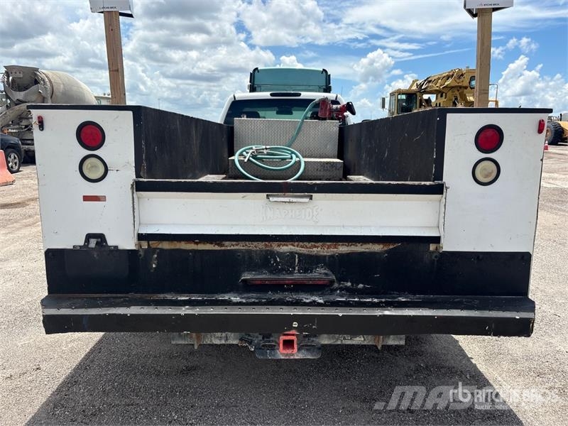 Chevrolet Silverado 3500HD Furgonetas caja abierta