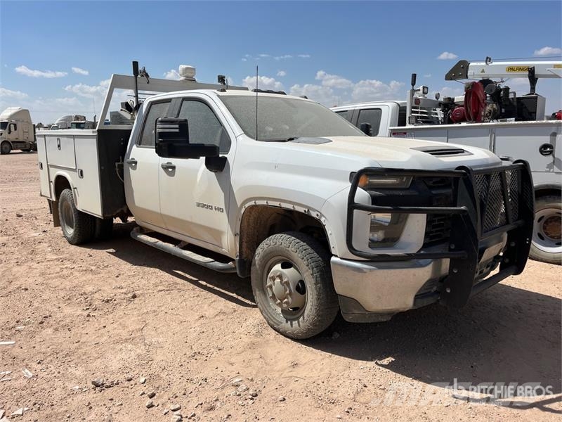 Chevrolet Silverado 3500HD Furgonetas caja abierta