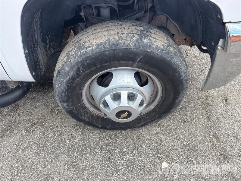 Chevrolet Silverado 3500HD Furgonetas caja abierta