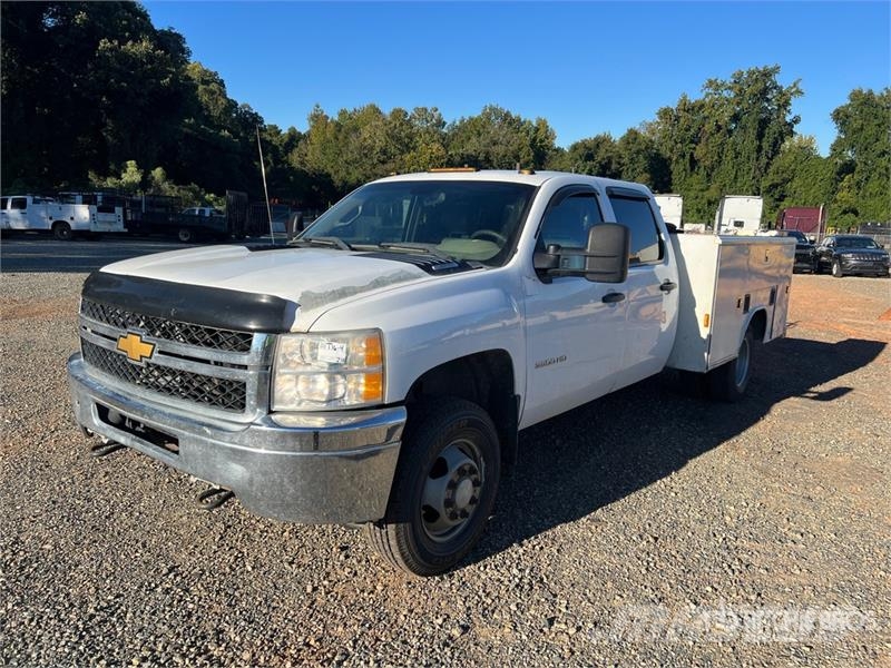 Chevrolet Silverado 3500HD Municipal / general purpose vehicles