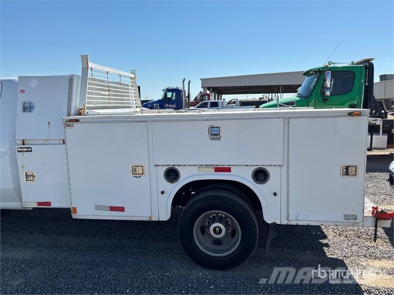 Chevrolet Silverado 3500HD Pick up/Dropside