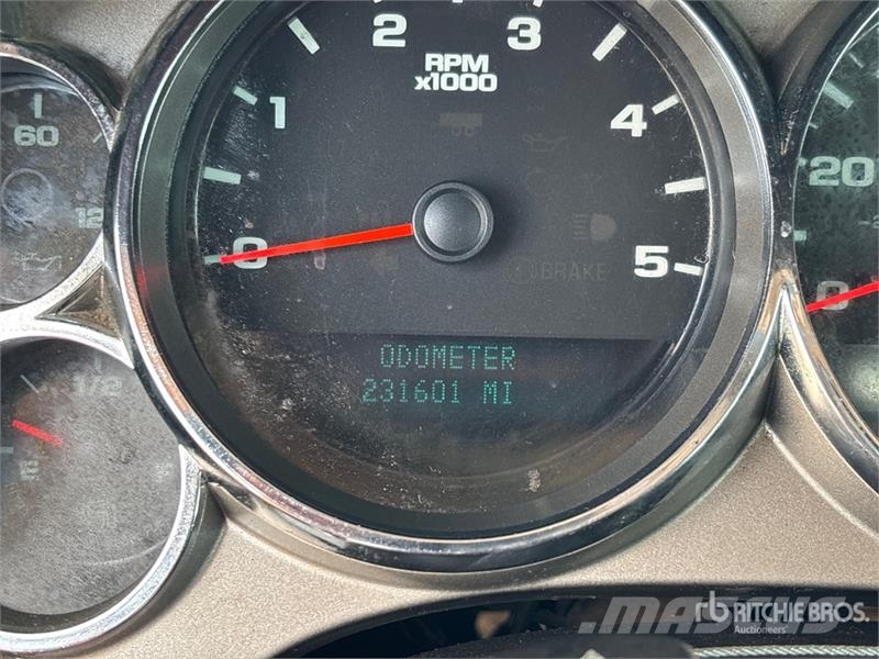 Chevrolet Silverado 3500HD Camion benne