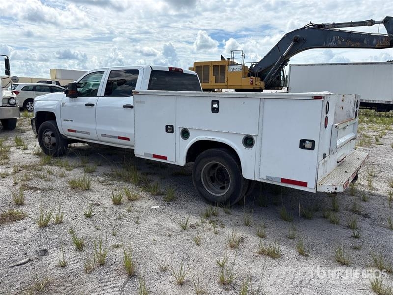 Chevrolet Silverado 3500HD Utilitaire benne