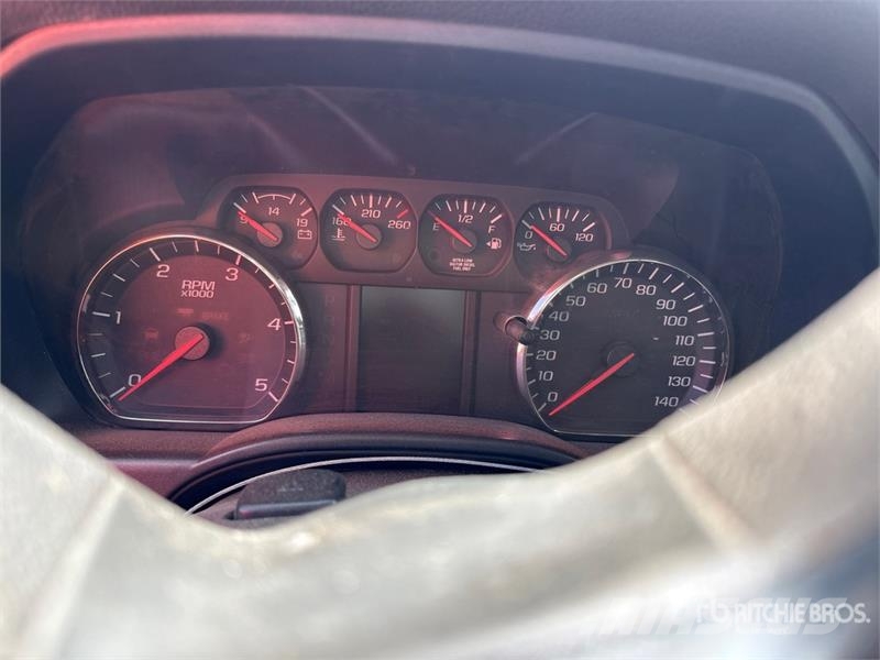 Chevrolet Silverado 3500HD Utilitaire benne