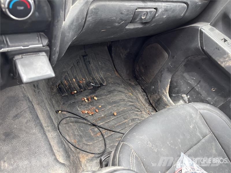 Chevrolet Silverado 3500HD Furgonetas caja abierta