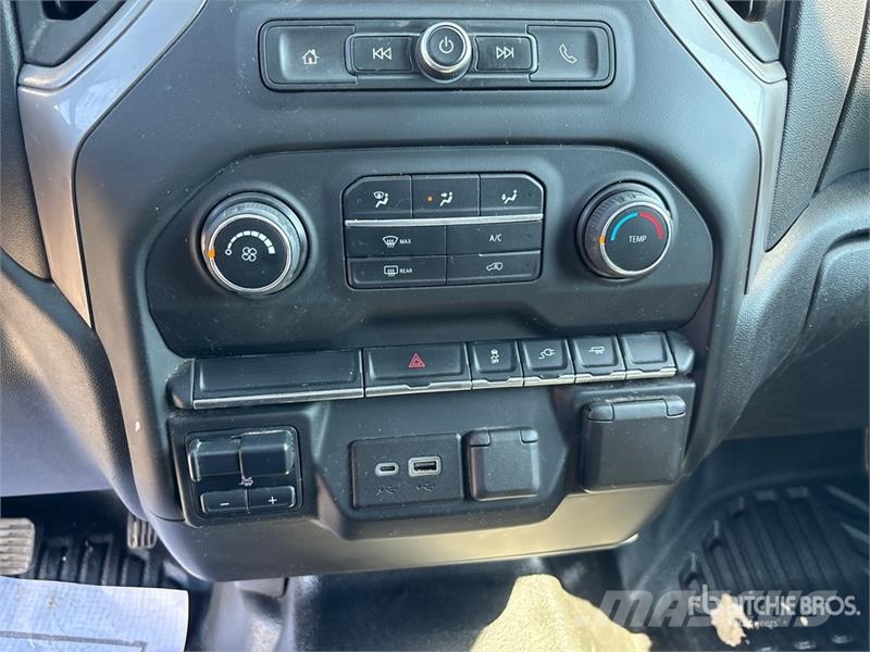 Chevrolet Silverado 3500HD Pick up/Dropside