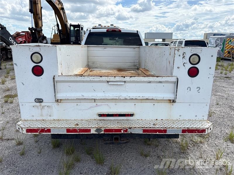 Chevrolet Silverado 3500HD Utilitaire benne