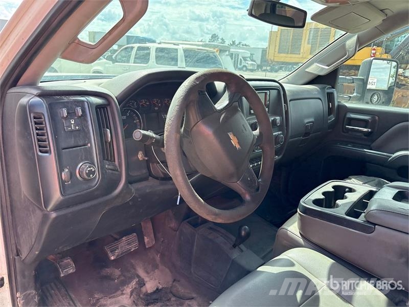 Chevrolet Silverado 3500HD Utilitaire benne