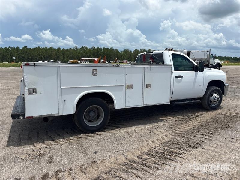 Chevrolet Silverado 3500HD Furgonetas caja abierta