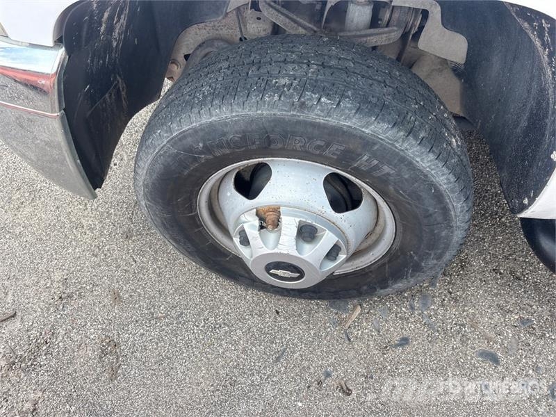 Chevrolet Silverado 3500HD Furgonetas caja abierta