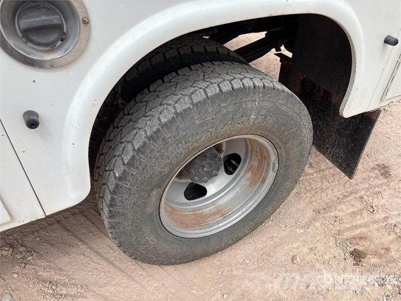 Chevrolet Silverado 3500HD Furgonetas caja abierta