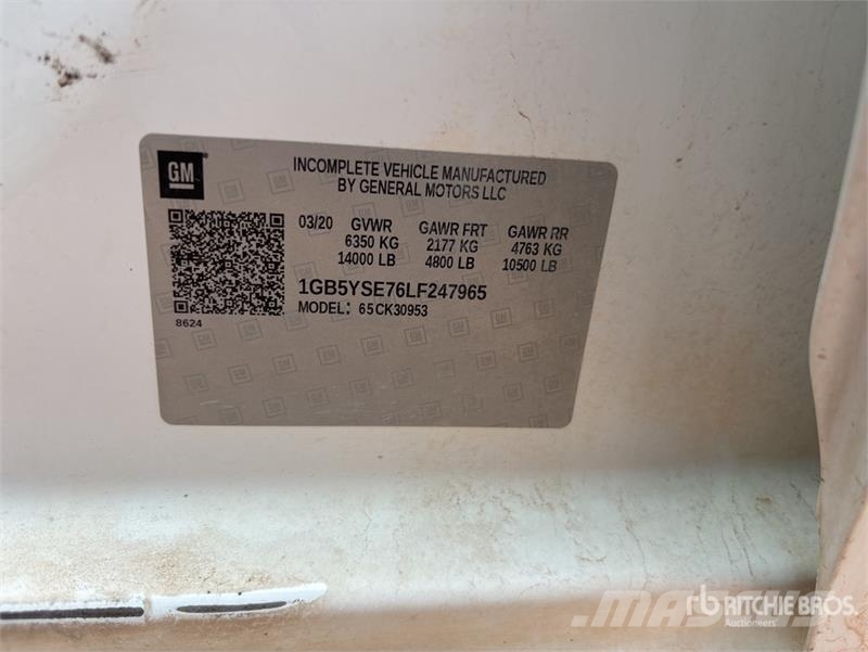 Chevrolet Silverado 3500HD Furgonetas caja abierta