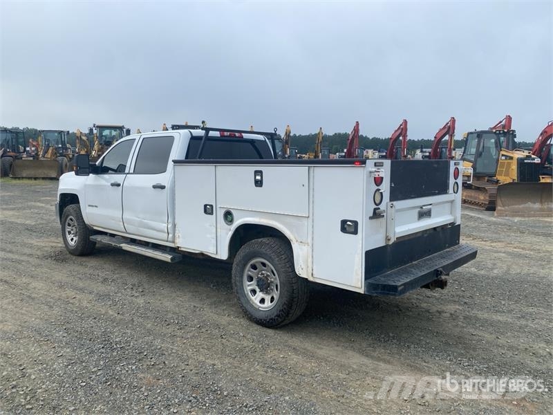 Chevrolet Silverado 3500HD 4x4 Crew Cab Utility Truck Pickup/Αγροτικό