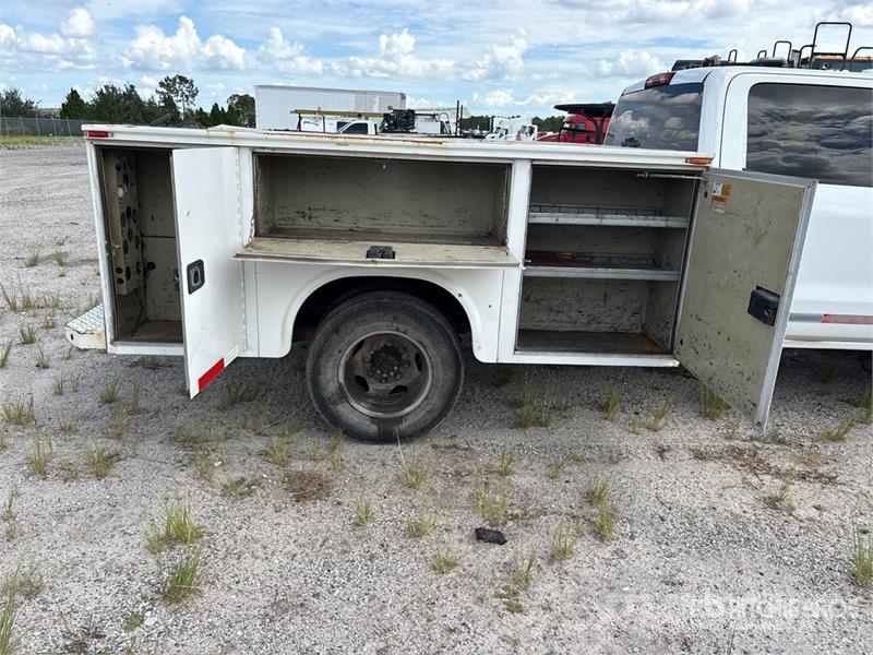 Chevrolet Silverado 3500HD Utilitaire benne