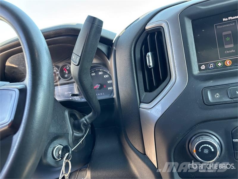 Chevrolet Silverado 3500HD Pick up/Dropside