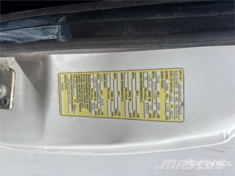 Chevrolet Silverado 3500HD Furgonetas caja abierta