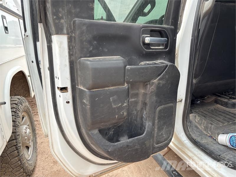 Chevrolet Silverado 3500HD Furgonetas caja abierta