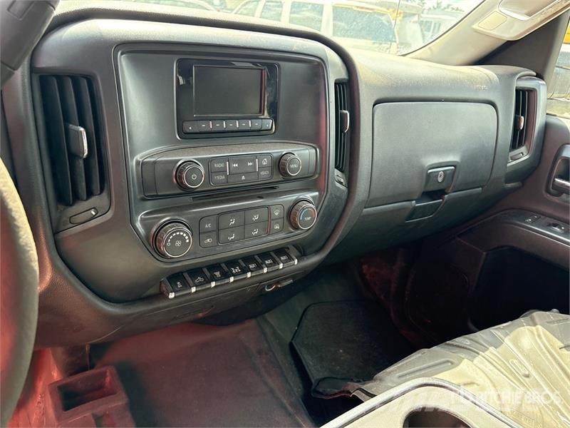 Chevrolet Silverado 3500HD Utilitaire benne