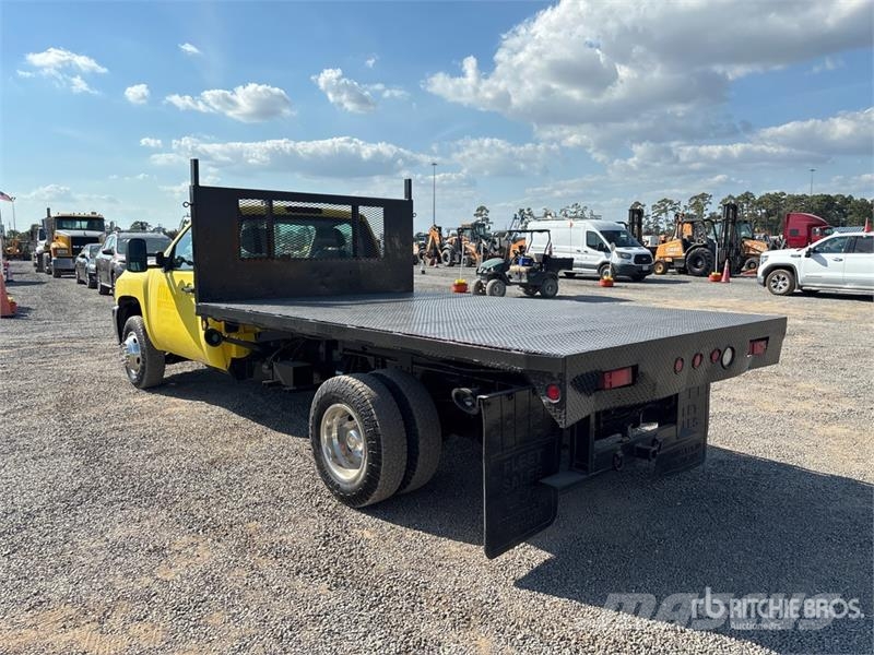 Chevrolet Silverado 3500HD Camion benne