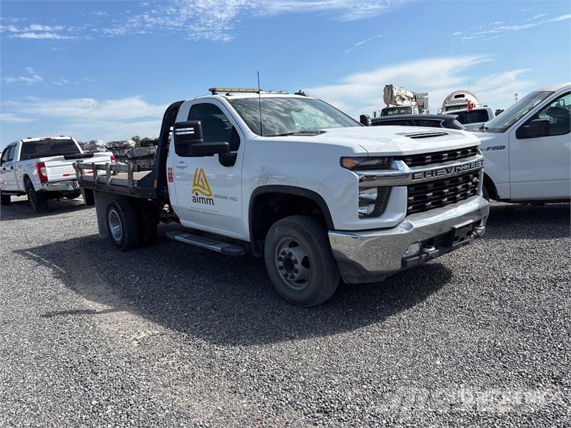 Chevrolet Silverado 3500HD Flatbed kamyonlar