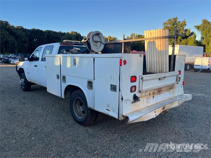 Chevrolet Silverado 3500HD Komunalna vozila