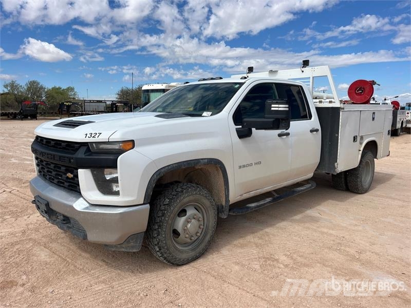 Chevrolet Silverado 3500HD 4x4 Extended Cab Service Truck Komunalna vozila za opštu namenu