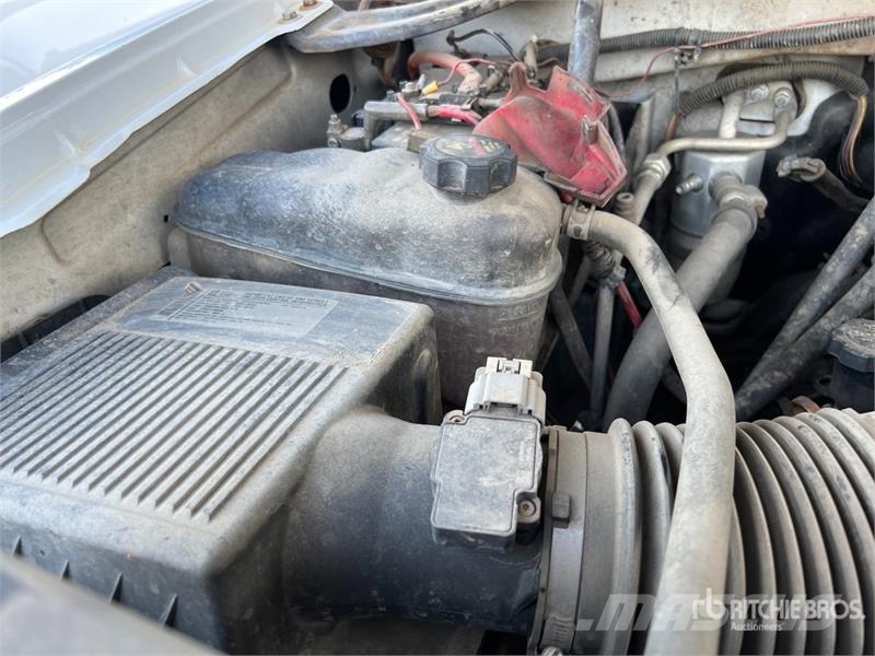 Chevrolet Silverado 3500HD Prekucniki