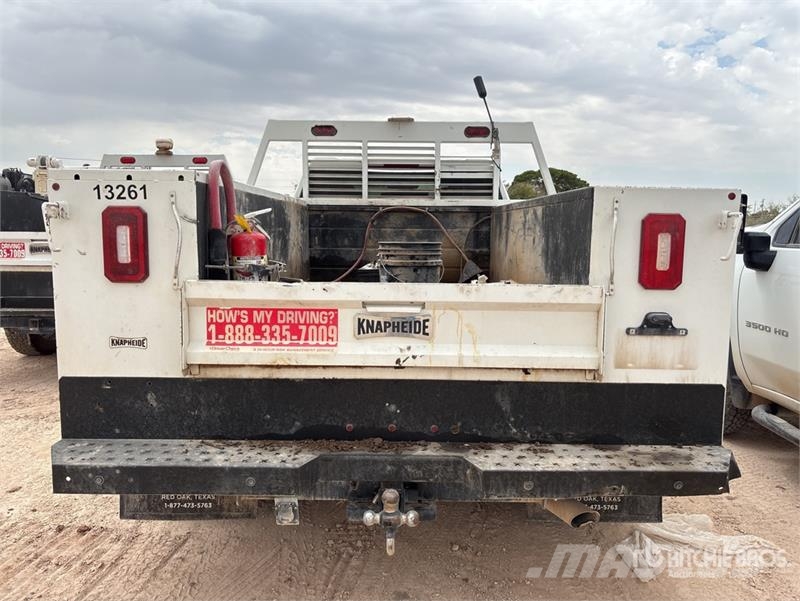 Chevrolet Silverado 3500HD Furgonetas caja abierta