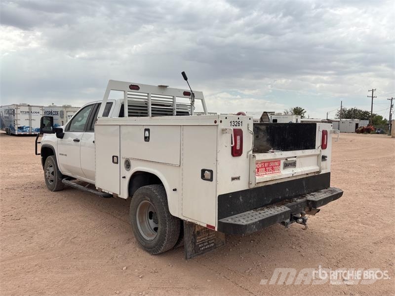 Chevrolet Silverado 3500HD Furgonetas caja abierta