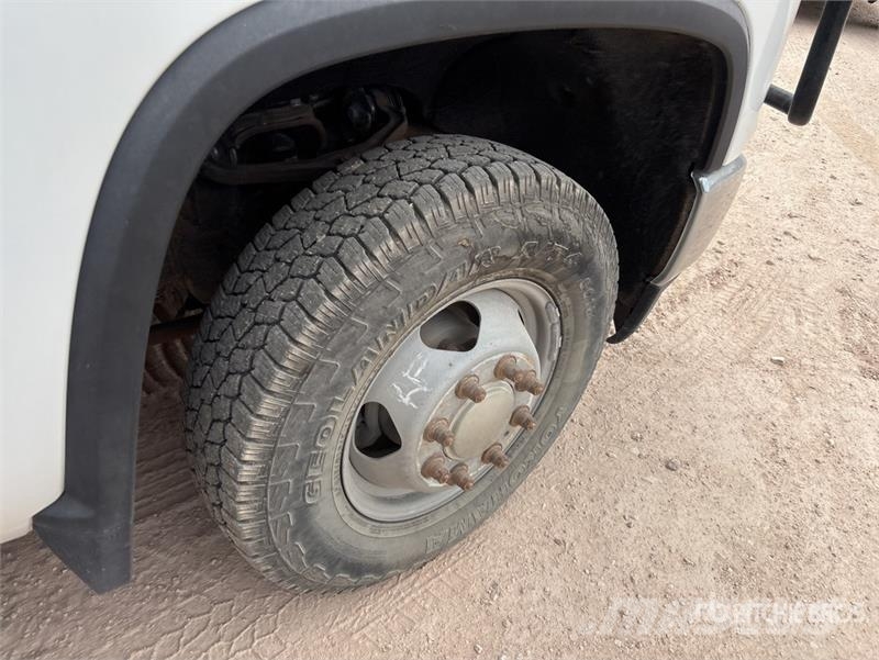 Chevrolet Silverado 3500HD Furgonetas caja abierta